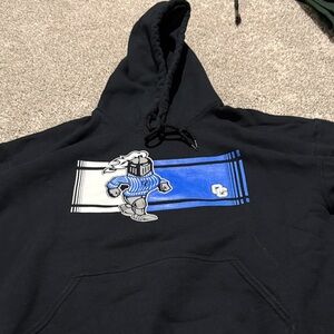 Black Gildan hoodie